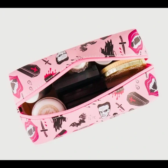 - - 💀 👄 Wicked Cosmetic / Pencil Case 💀 👄 - Picture 4 of 7